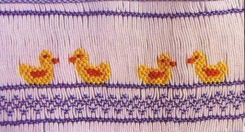 Baby Ducks, by Jerry Stocks (Sew Beautiful, Easter 1993)