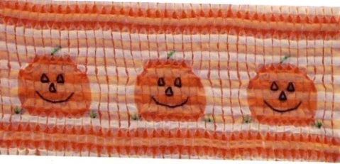Gingham Pumpkin Patch, by Pat Garretson Designs (individual pattern plate)