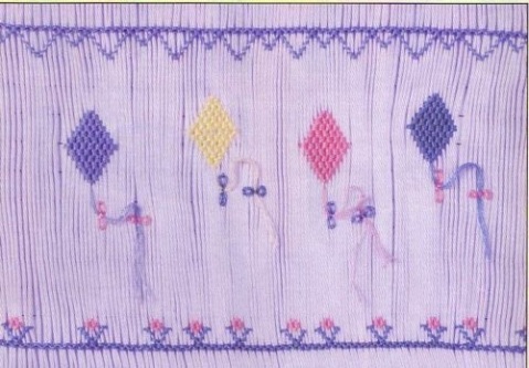 Kites, by The Children's Corner (Sew Beautiful, Spring/Summer 1992)