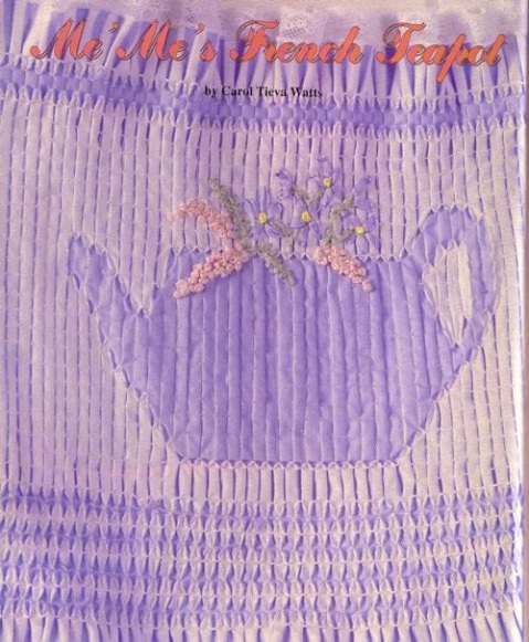 Me Me's French Teapot (Sew Beautiful, Spring/Summer 1992)
