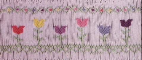 Tulip Garden, by Jody Nayak (Sew Beautiful, Spring 1988)